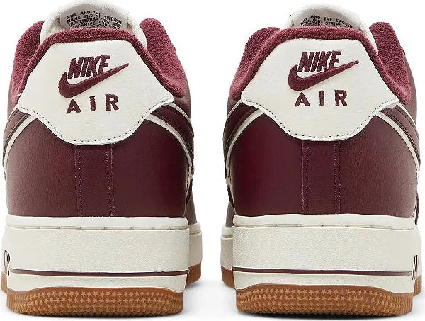 Air Force 1 Low College Pack Night Marron