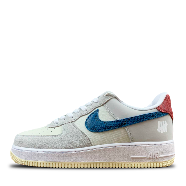 Air Force 1 Low SP Undefeated 5 On It Dunk vs. AF1
