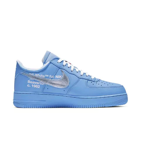 Air Force 1 Low Off-White Mca Blue