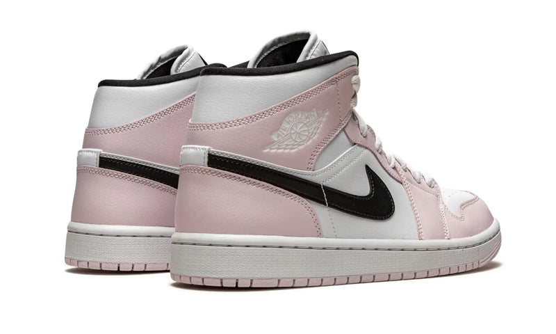 Tênis Air Jordan 1 Mid "Barely Pink" Rosa