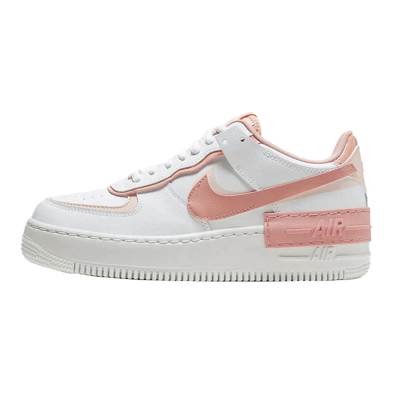 Air Force 1 Shadow White Coral Pink