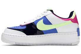 Air Force 1 Shadow White Sapphire Barely Volt