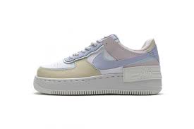Air Force 1 Shadow White Glacier Blue Ghost