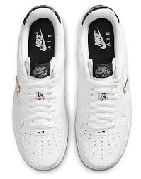 Air Force 1 '07 LV8 'White Pure Platinum' x NBA