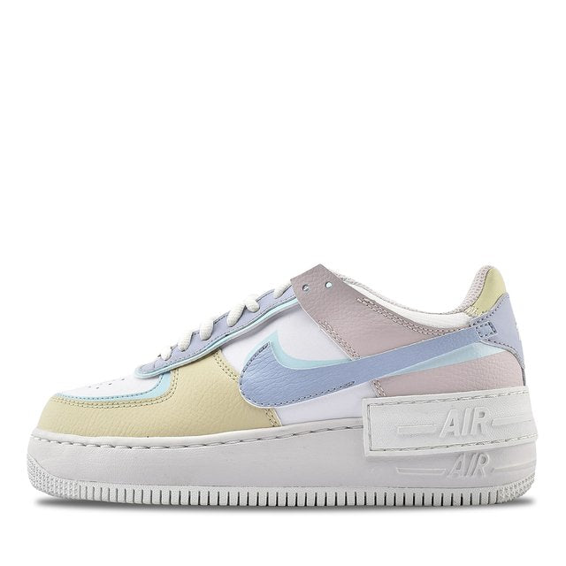 Air Force 1 Shadow White Glacier Blue Ghost
