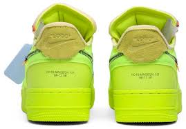 Air force 1 Low Off White Volt